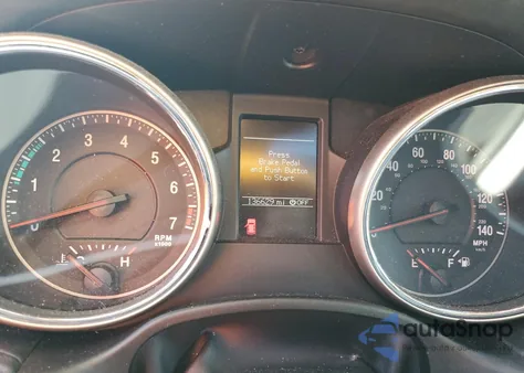 2012 Jeep Grand Cherokee Overland from USA, damaged, VIN 1C4RJFCG2CC200039